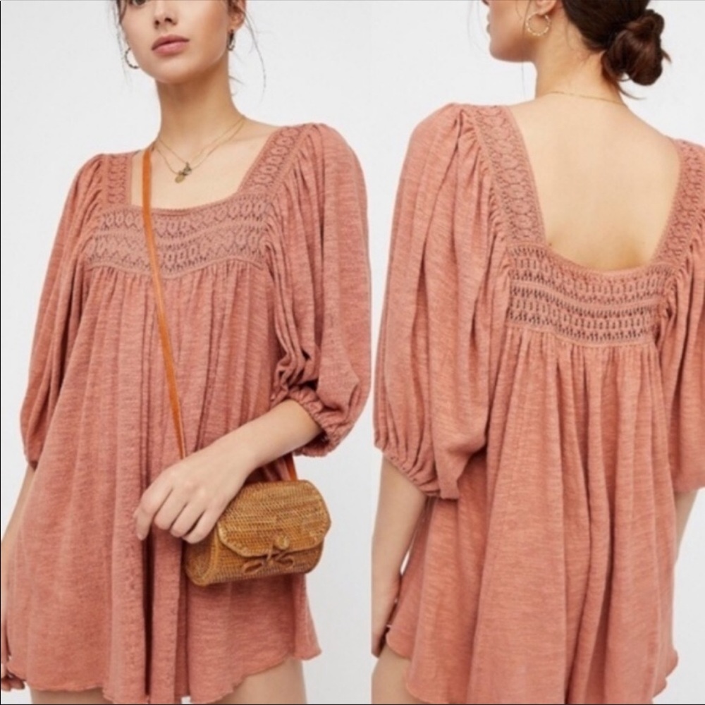 free people dancing in the waves dolman romper